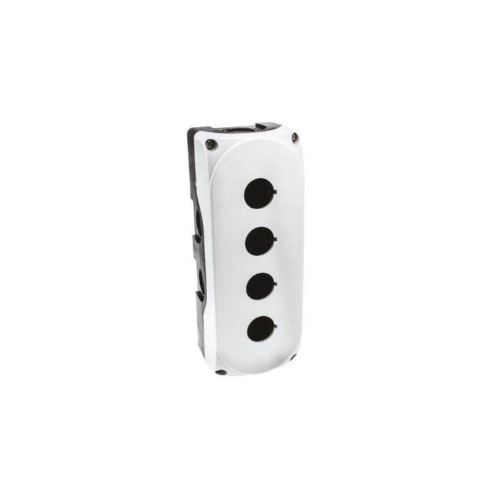 Lovato OMNI-LV-LPZP4A8 LPZP4A8 4 Hole Grey Empty P/B Station