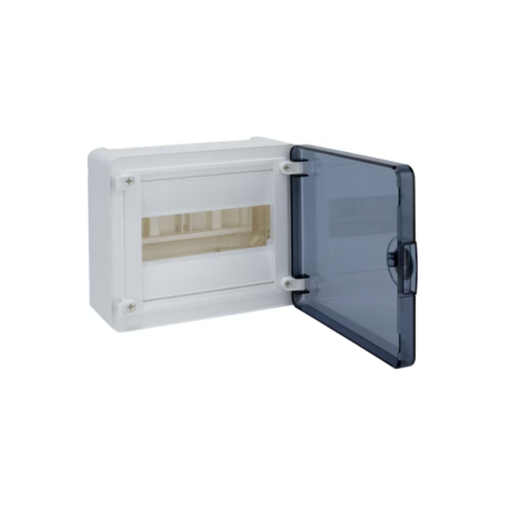 Hager VS104TJ 4Way Surface DIN DB IP40