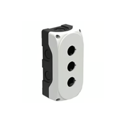 Lovato OMNI-LV-LPZP3A8 LPZP3A8 3 Hole Grey Empty P/B Station