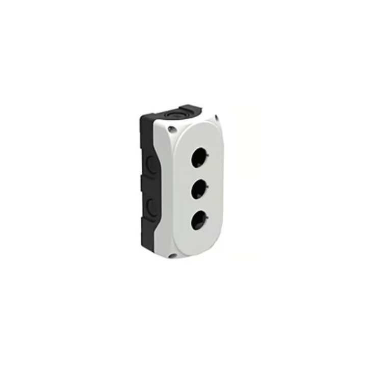 Lovato OMNI-LV-LPZP3A8 LPZP3A8 3 Hole Grey Empty P/B Station