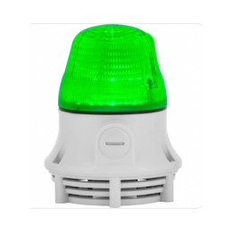 Sirena BE-ELC-0001031 38634 Green Surface Mount Signaling + Audible Beacon 12-24VAC/DC
