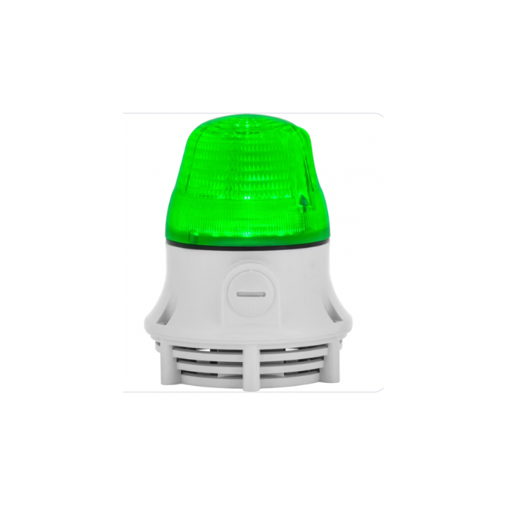 Sirena BE-ELC-0001031 38634 Green Surface Mount Signaling + Audible Beacon 12-24VAC/DC