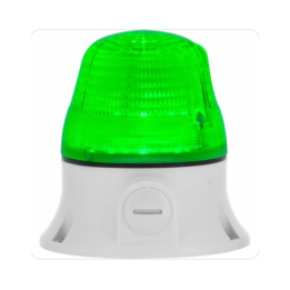 Sirena BE-ELC-0001546 38624 Green Surface Mount Signaling Beacon 90-240VAC