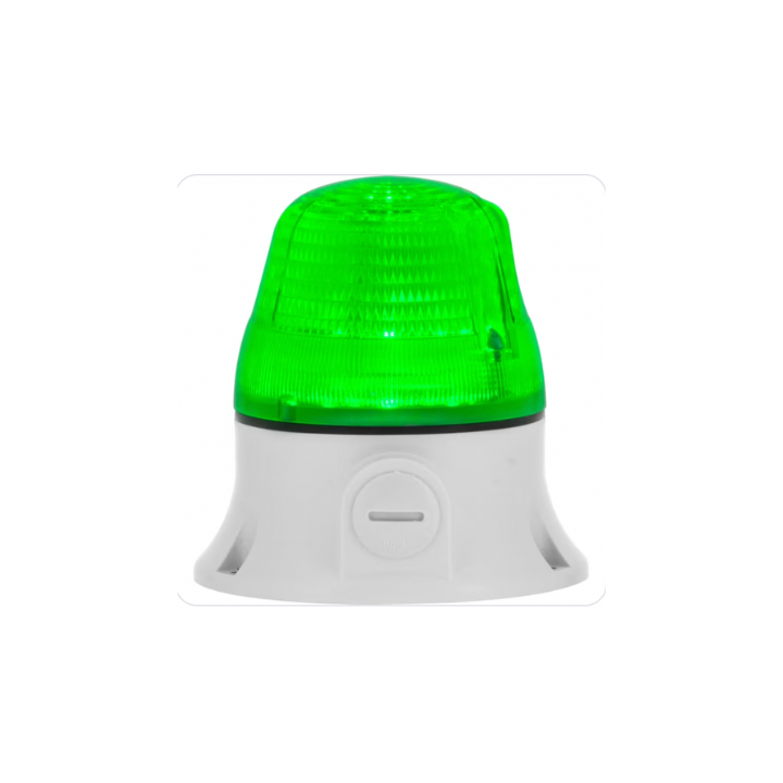 Sirena BE-ELC-0001546 38624 Green Surface Mount Signaling Beacon 90-240VAC