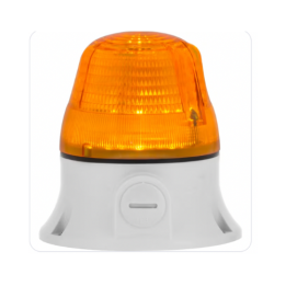 Sirena BE-ELC-0000011 38622 Amber Surface Mount Signaling Beacon 90-240VAC