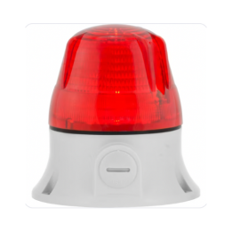 Sirena BE-ELC-0000639 38603 RED Surface Mount Signaling Beacon 12-24VAC/DC