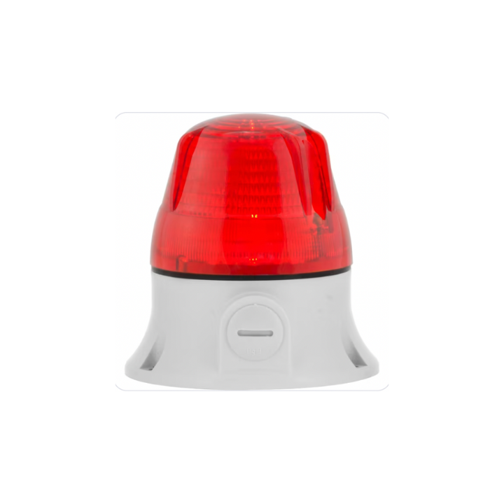 Sirena BE-ELC-0000639 38603 RED Surface Mount Signaling Beacon 12-24VAC/DC