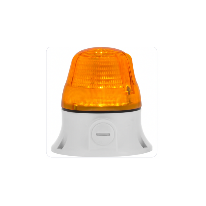 Sirena BE-ELC-0001186 38602 Amber Surface Mount Signaling Beacon 12-24VAC/DC