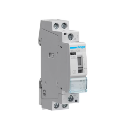 Hager ERC225 25A 230V 2NO CONTACTOR c/w MANUAL OVERRIDE