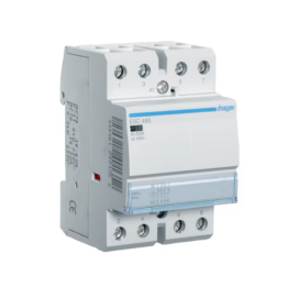 Hager ESC465 63A 230VAC 2NO+2NC Modular Standard Contactor