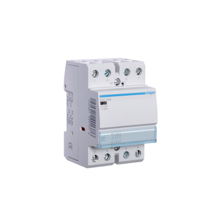Hager ESC464 63A 230VAC 4NC Modular Standard Contactor