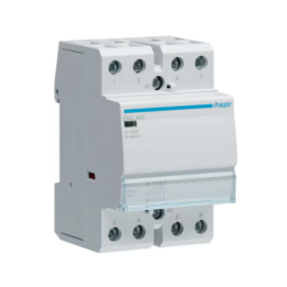 Hager ESC463 63A 230VAC 4NO Modular Standard Contactor