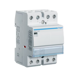 Hager ESC442 40A 230VAC 2NO+2NC Modular Standard Contactor