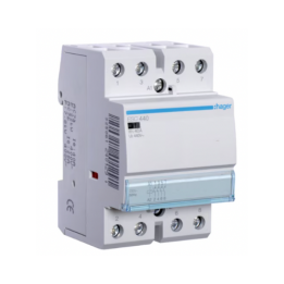 Hager ESC440 40A 230VAC 4NO Modular Standard Contactor