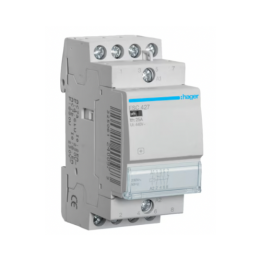 Hager ESC427 25A 230VAC 2NO+2NC Modular Standard Contactor