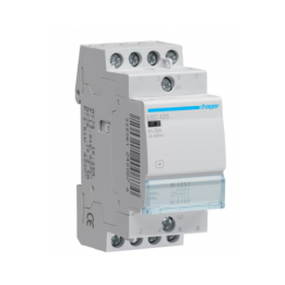 Hager ESC425 25A 230VAC 4NO Modular Standard Contactor