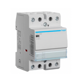 Hager ESC263 63A 230VAC 2NO Modular Standard Contactor