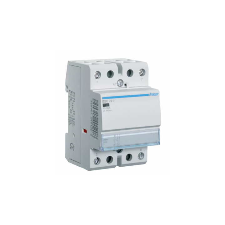 Hager ESC241 40A 230VAC 2NC Modular Standard Contactor