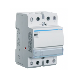 Hager ESC240 40A 230VAC 2NO Modular Standard Contactor