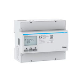 Hager ECP310D 125A 3P KWH METER DIRECT