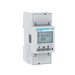 Hager ECP180D 80A 1P KWH METER DIRECT