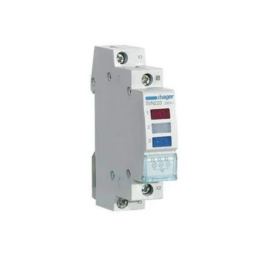 Hager SVN223 RED+WHITE+BLUE INDICATING LIGHT 230V