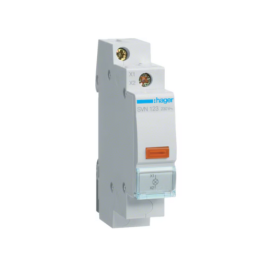 Hager SVN123 AMBER LED INDICATING LIGHT 230V