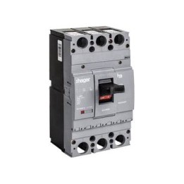 Hager HND320P 320A 50KA 3P Fixed Moulded Case Circuit Breaker