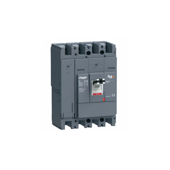 Hager HNA064U 40-63A 40KA 4P Adjustable Moulded Case Circuit Breaker
