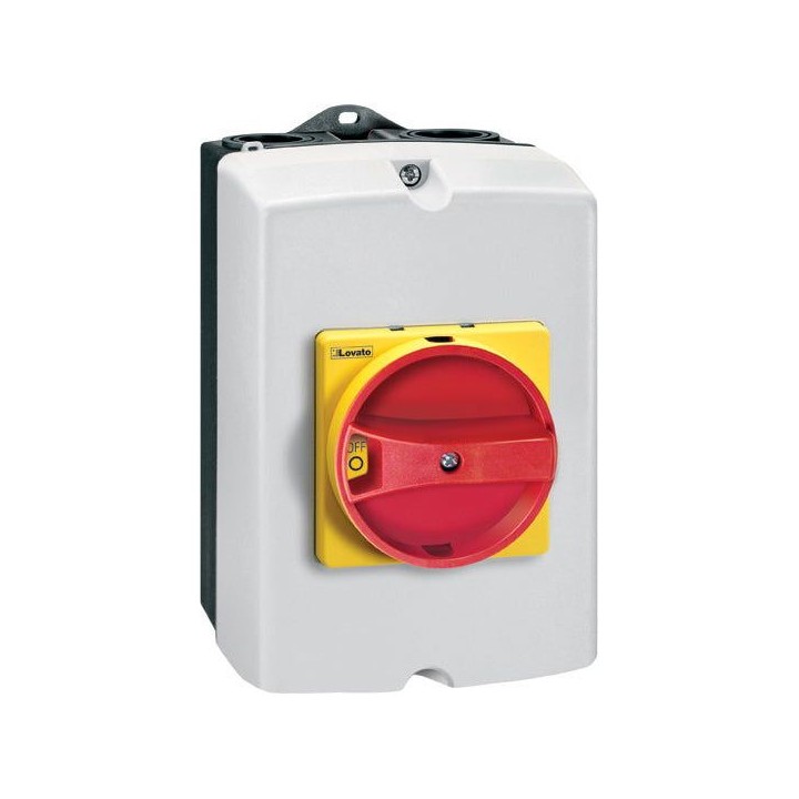 Lovato OMNI-LV-GAZ080EM GAZ080EM 80A 3P Enclosed Isolator
