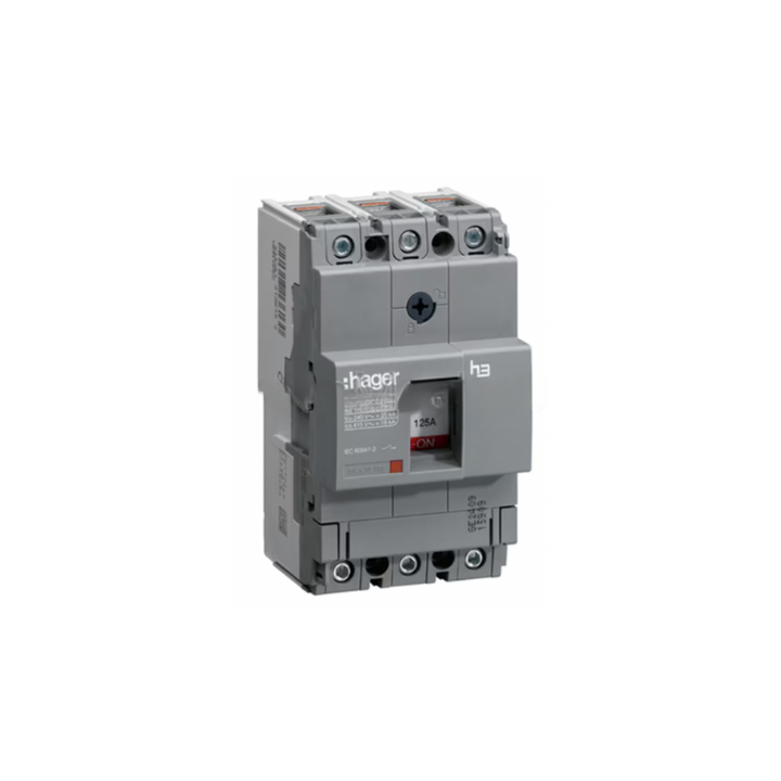 Hager HCA161Z 160A 4P Load Break Switch (Isolator)