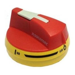 Socomec BE-SOC-0000030 14841111 Red/Yellow External Operating S0 Handle for M3 100-125A Load Break Switches