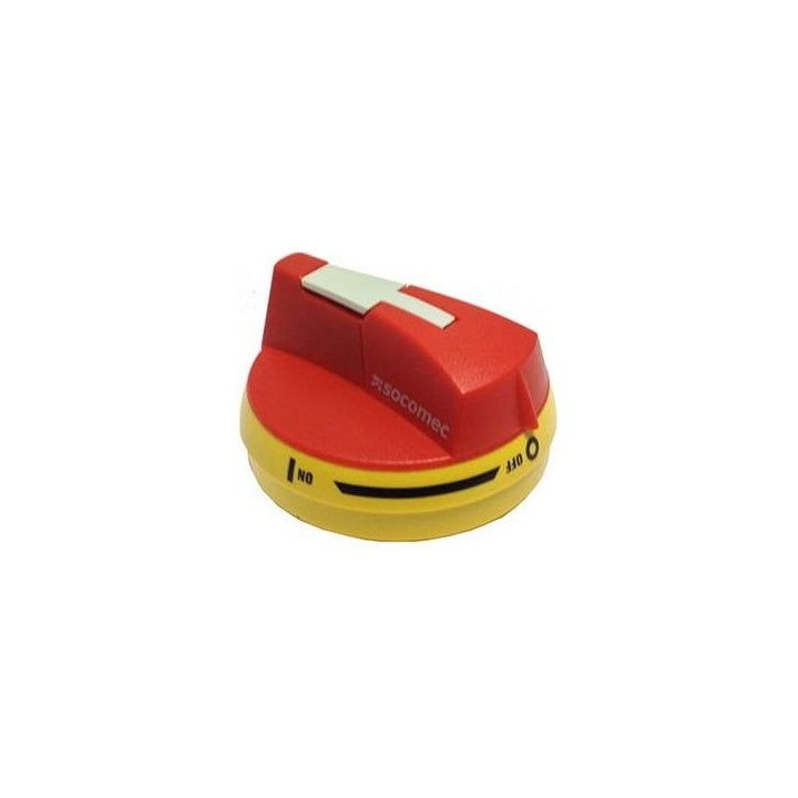 Socomec BE-SOC-0000030 14841111 Red/Yellow External Operating S0 Handle for M3 100-125A Load Break Switches