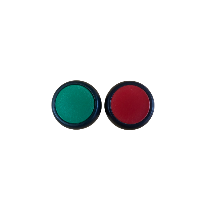 EM BE-LOV-0000461 Econo Push Buttons - Red