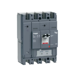 Hager HMJ631DE 397-630A 4P 50kA Adj. Moulded Case Circuit Breaker