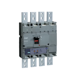 Hager HNF981H 500-1250A 50KA 4P ADJ. Moulded Case Circuit Breaker