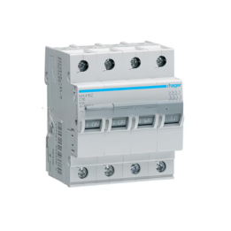 Hager MA425Z 25A 4P 6KA C Curve Circuit Breaker