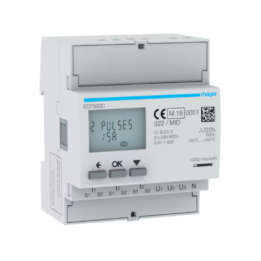 Hager ECP300C 6000A 3P KWH METER CT/5A Operated