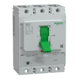 Schneider G80N3TM800 GO MCCB 800N 3P3D 800A ADJ 50KA