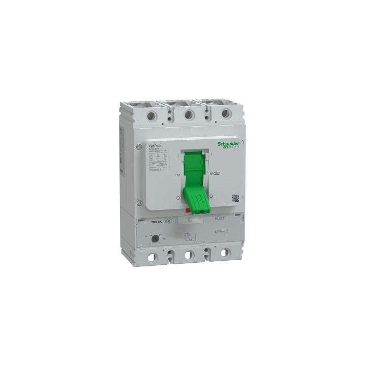 Schneider G80N3TM800 GO MCCB 800N 3P3D 800A ADJ 50KA