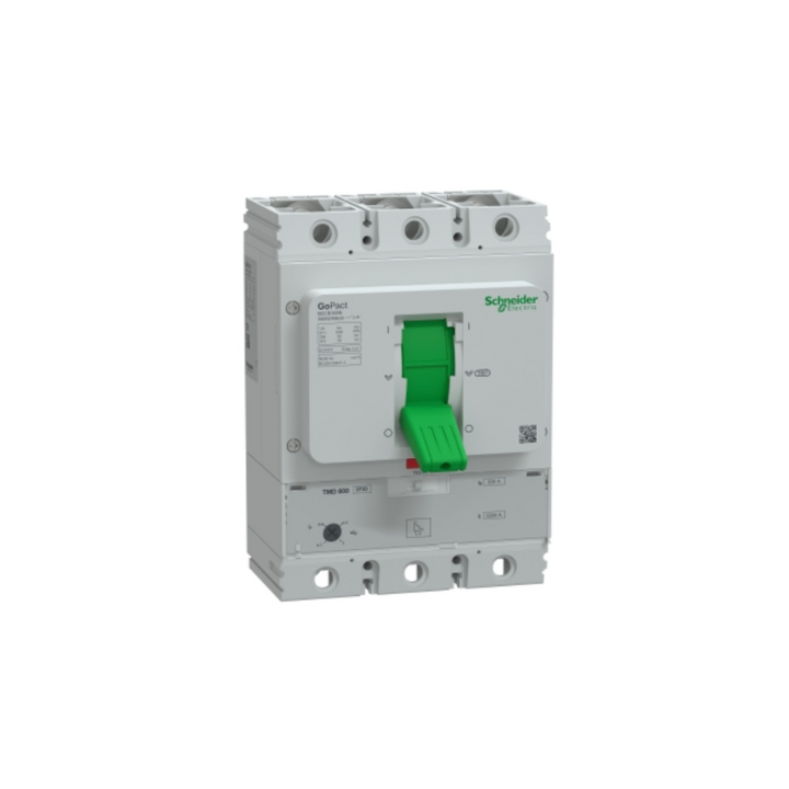 Schneider G80N3TM630 GO MCCB 800N 3P3D 630A ADJ 50KA