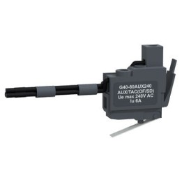Schneider G40-80AUX240 ELEC AUX GO MCCB 400-800 240V