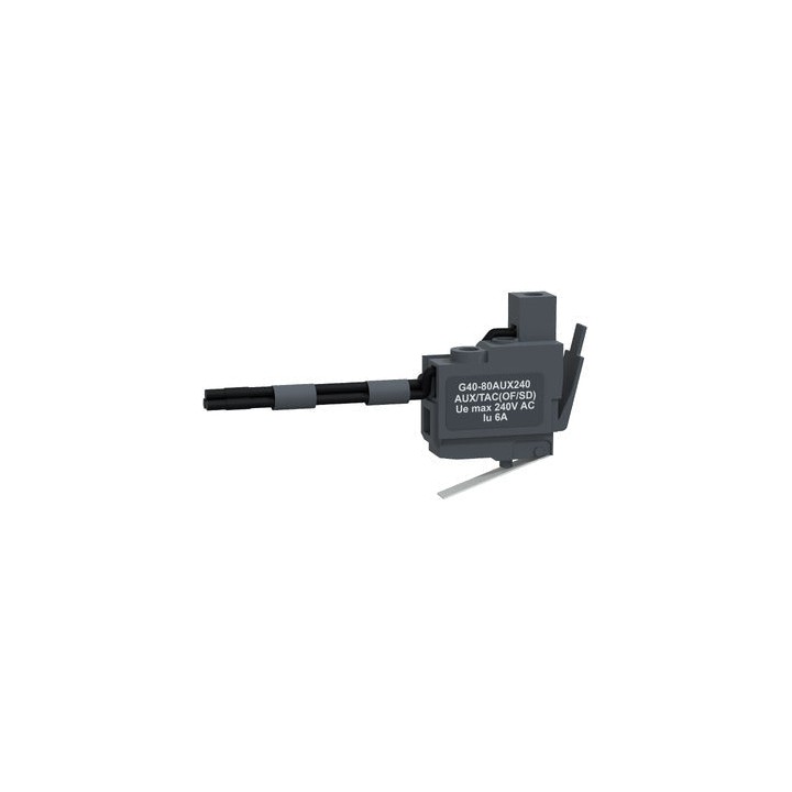 Schneider G40-80AUX240 ELEC AUX GO MCCB 400-800 240V