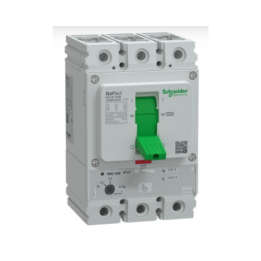 Schneider G25B3A250 GO MCCB 250B 3P3D 250A ADJ 25KA