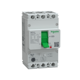 Schneider G20B3A100 GO MCCB 200B 3P3D 100A ADJ 25KA