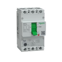 Schneider G20B3A200 GO MCCB 200B 3P3D 200A ADJ 25KA