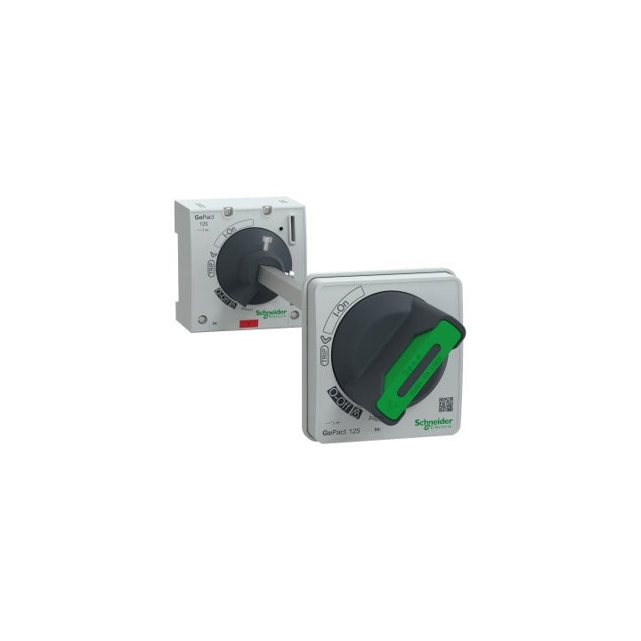 Schneider G12ROTE Extended Rotary Handle GoPact 125