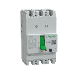 Schneider G12F3A80 GO MCCB 125F 3P3D 80A ADJ 30KA