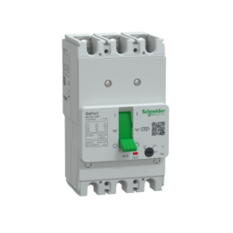 Schneider G12F3A63 GO MCCB 125F 3P3D 63A ADJ 30KA