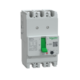 Schneider G12F3A125 GO MCCB 125F 3P3D 125A ADJ 30KA